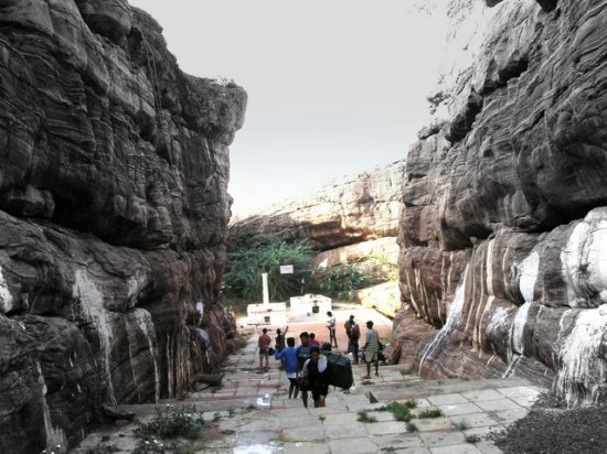 Temple_area_Badami_Karnataka