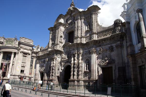La Compañía, Quito