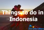 Indonesia travel