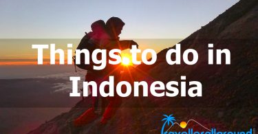 Indonesia travel