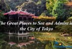 top attractions in Tokyo