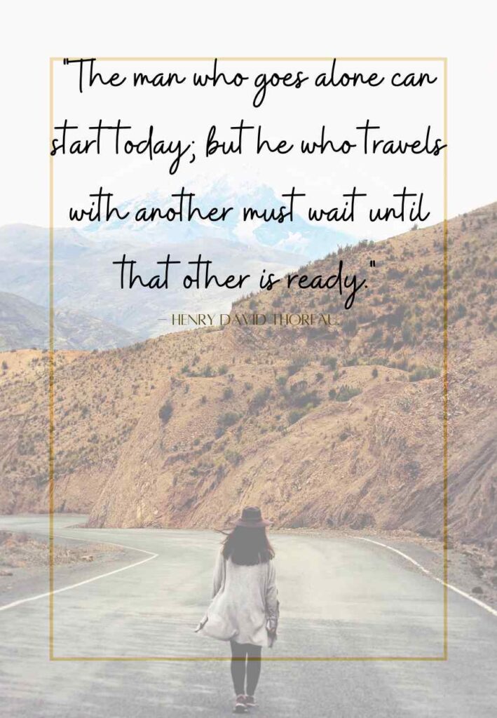 Solo Travel Quotes