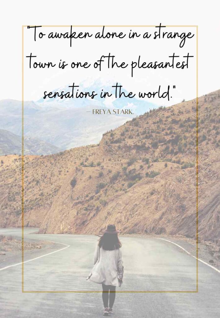 Solo Travel Quotes