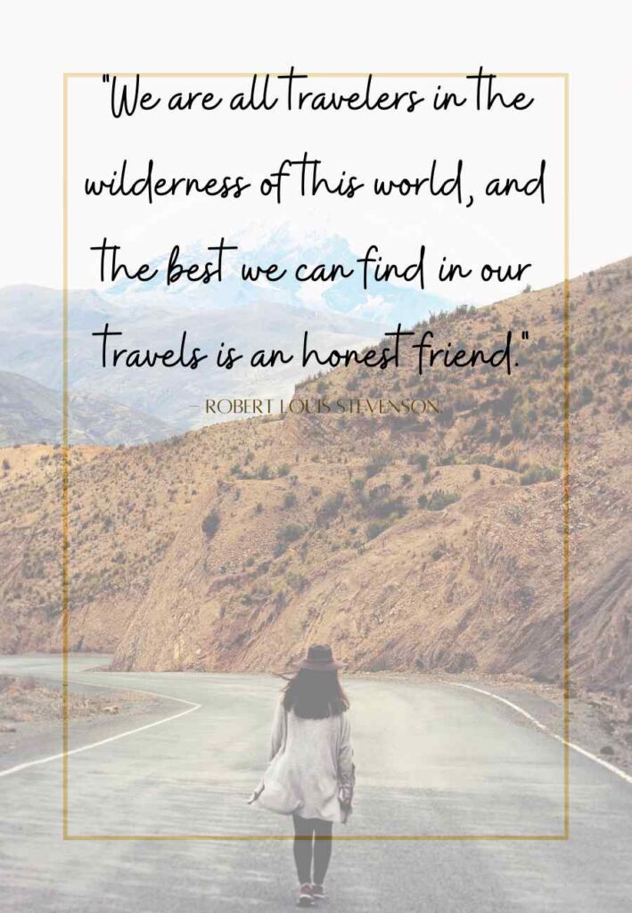 Inspirational Solo Travel Quotes