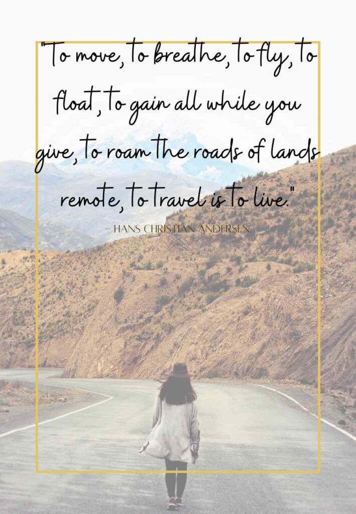 quotes on solo trip