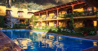 Lake Atitlan Hotel in Guatemala