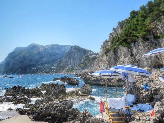 Best Beach Clubs in Capri