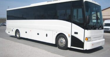 Los Angeles coach bus rentals