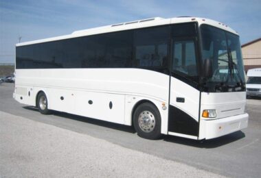 Los Angeles coach bus rentals