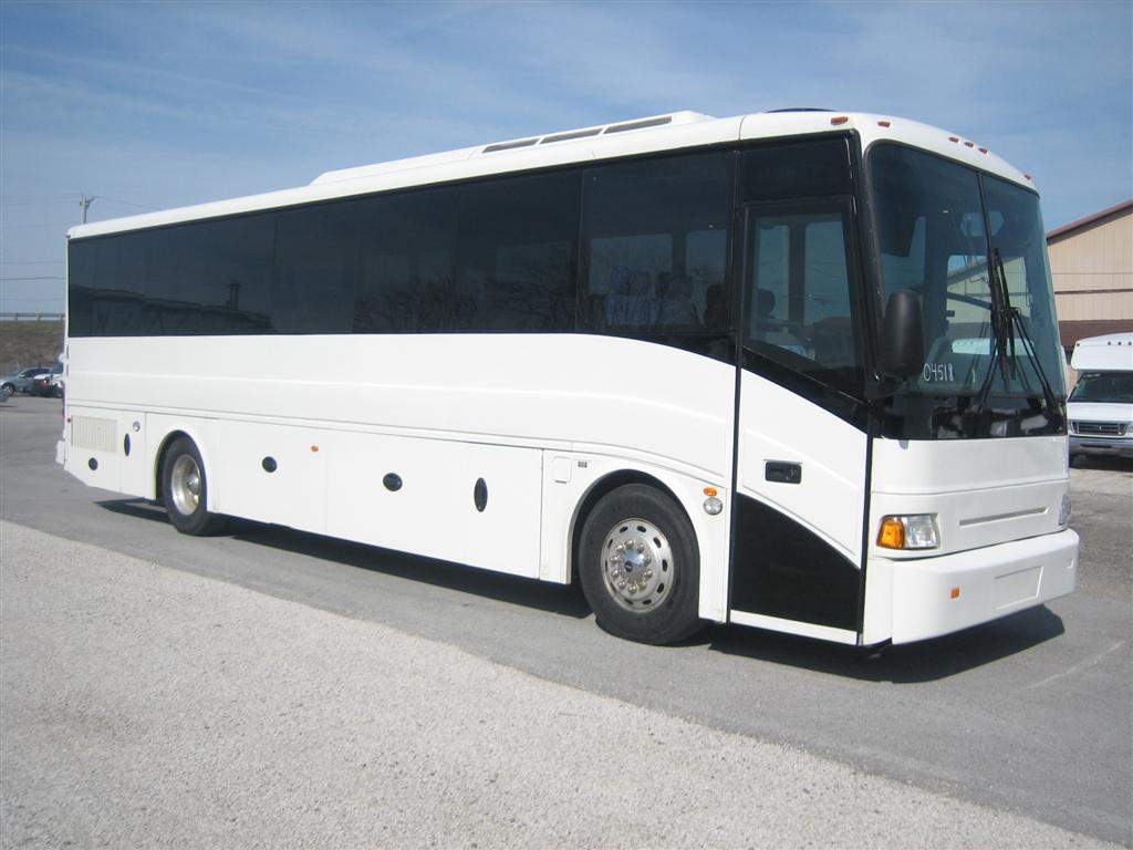 Los Angeles coach bus rentals